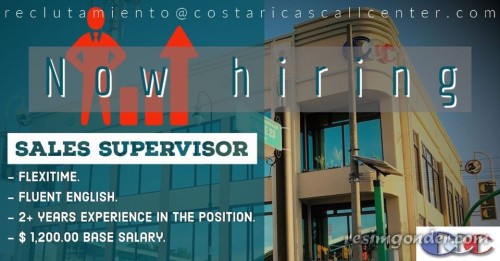 COSTA RICA'S CALL CENTER SUPERVISOR POSITION
