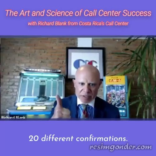 TELEMARKETING PODCAST  Richard Blank from Costa Rica's Call Center on the SCCS-Cutter Consulting Gro